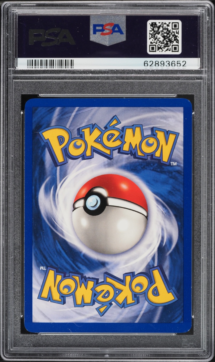 1999 Pokemon Base Set Shadowless Revive #89 PSA 9 MINT
