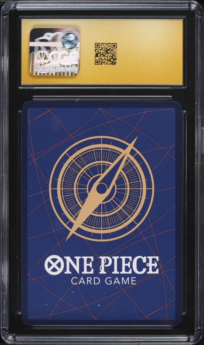 2026 One Piece Adventure On KAMI's Island SP SR Sabo #PRB02-014 CGC 10 PRISTINE