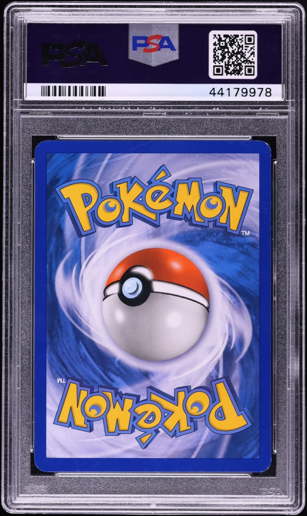 2006 Pokemon EX Dragon Frontiers Holo Salamence EX #98 PSA 9 MINT