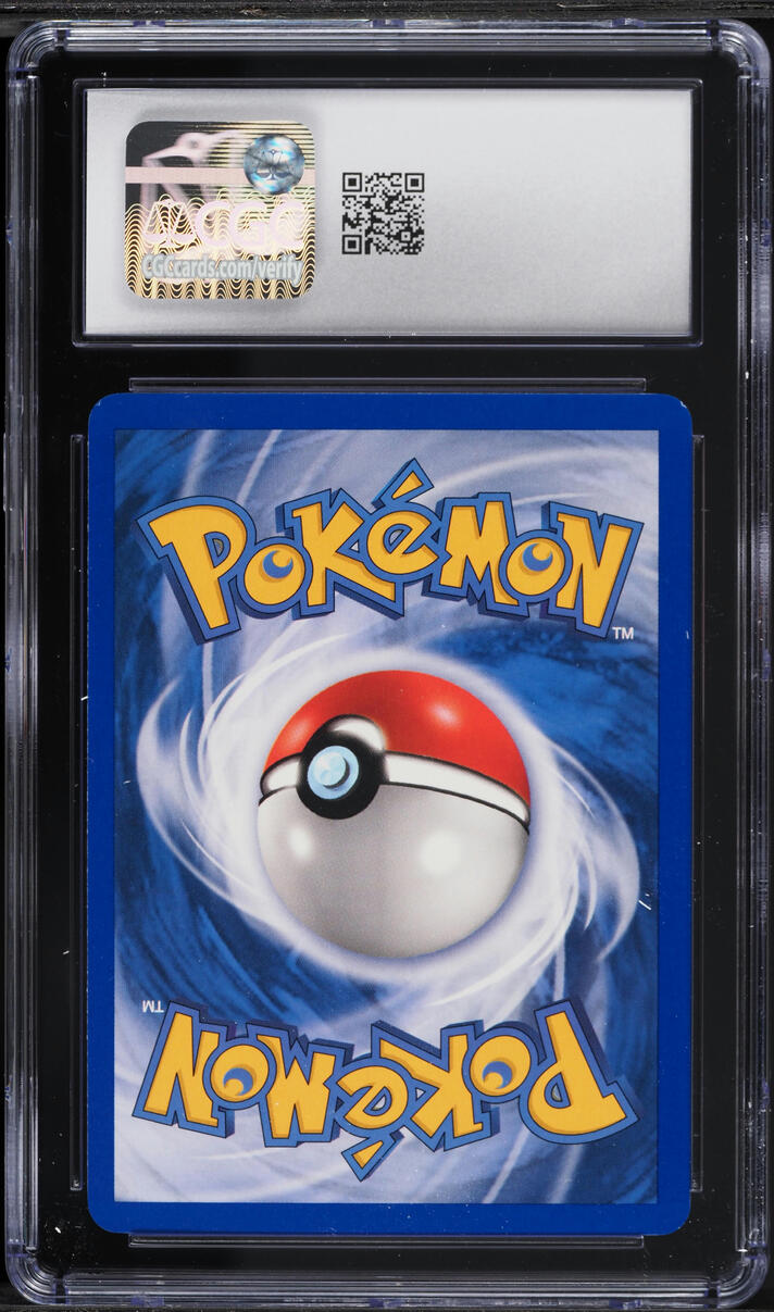2004 Pokemon EX Team Magma Vs Aqua Holo Entei ex #91 CGC 9 MINT