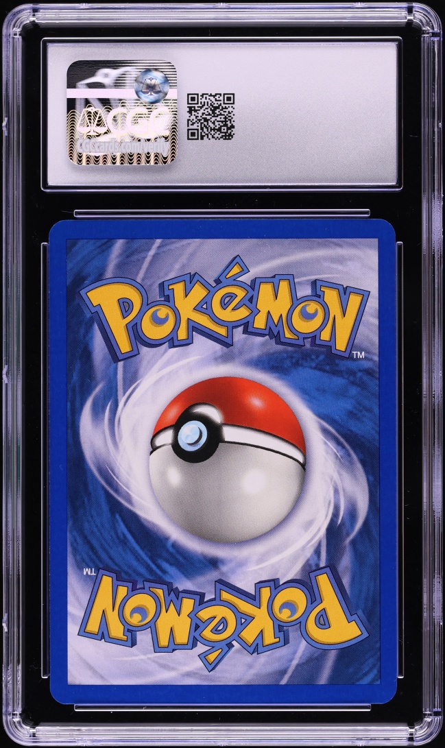 2004 Pokemon EX Fire Red & Leaf Green Reverse Holo Metapod #39 CGC 10 GEM MINT