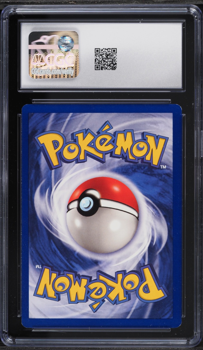 1999 Pokemon Base Set Shadowless 1st Edition Nidoran #55 CGC 7.5 NRMT+