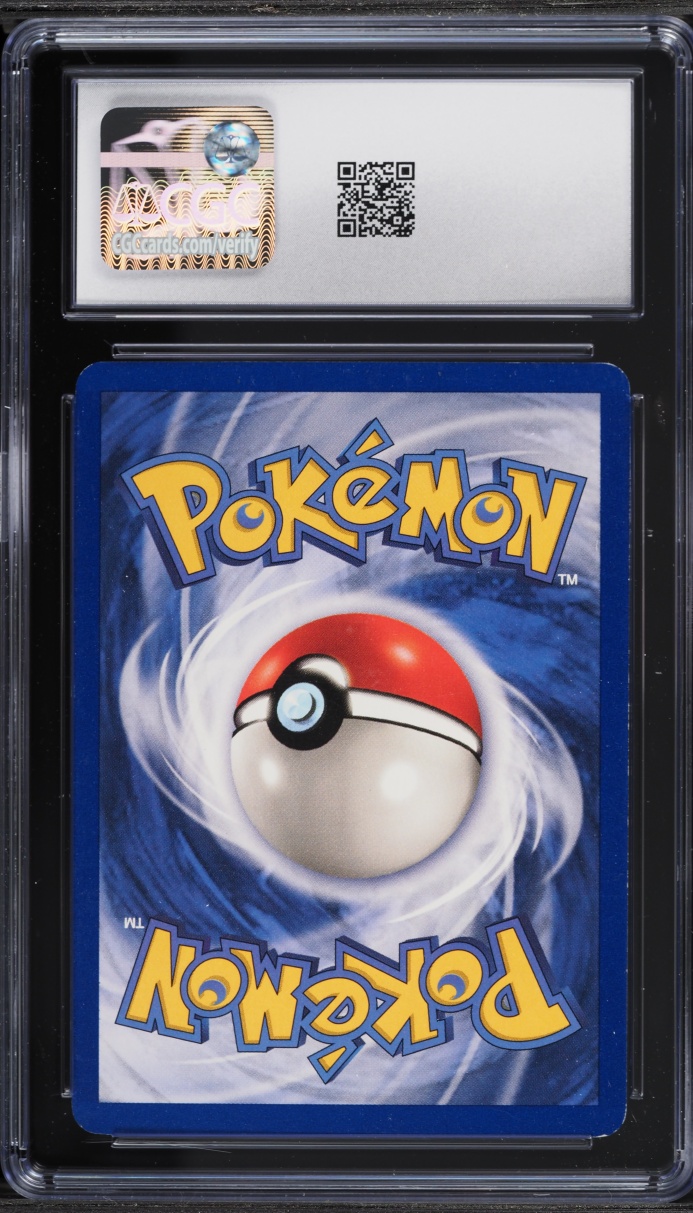 1999 Pokemon Base Set Shadowless 1st Edition Professor Oak #88 CGC 7 NRMT