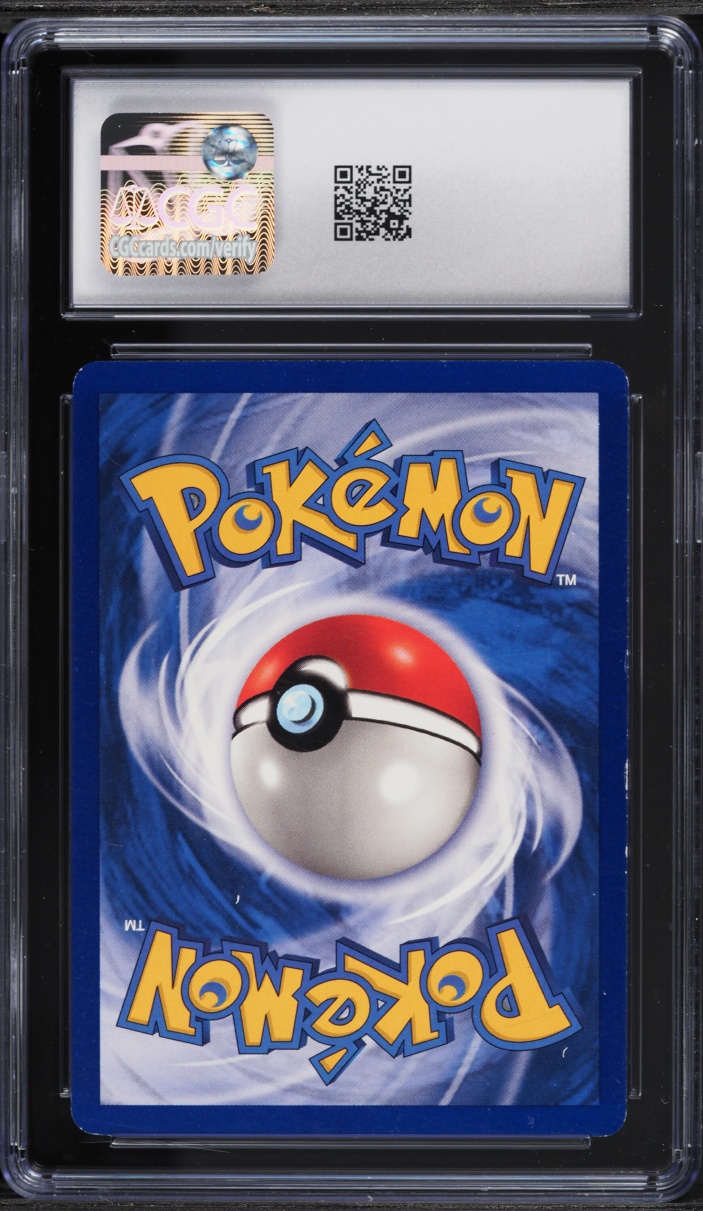 1999 Pokemon Base Set Shadowless 1st Edition Nidorino #37 CGC 7 NRMT