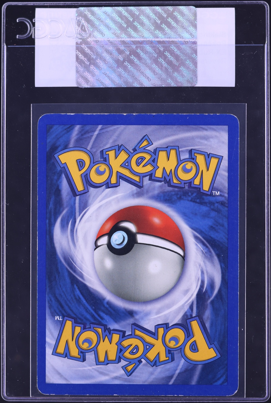 2003 Pokemon EX Ruby & Sapphire Reverse Holo Slaking #12 CGC AUTH