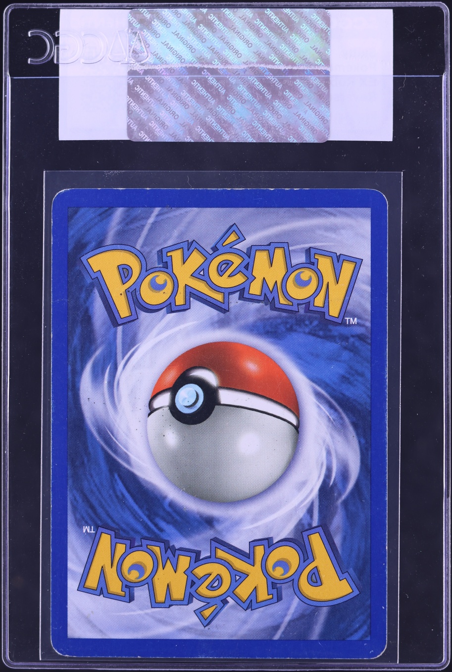 2003 Pokemon EX Ruby & Sapphire Reverse Holo Skitty #71 CGC AUTH