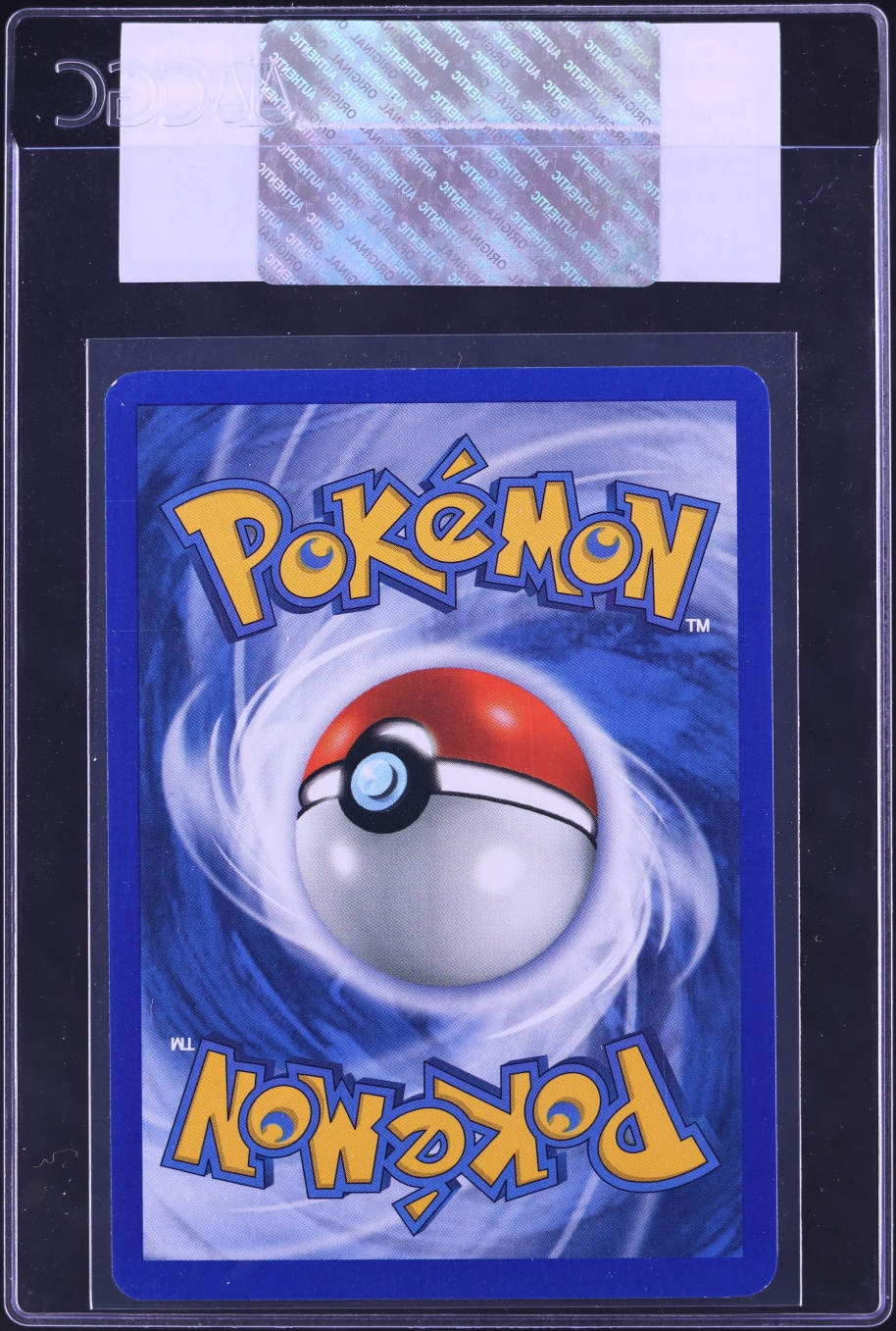 2003 Pokemon EX Sandstorm Reverse Holo Trapinch #82 CGC AUTH