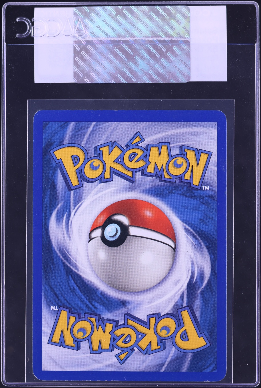 2003 Pokemon EX Dragon Reverse Holo Salamence #19 CGC AUTH