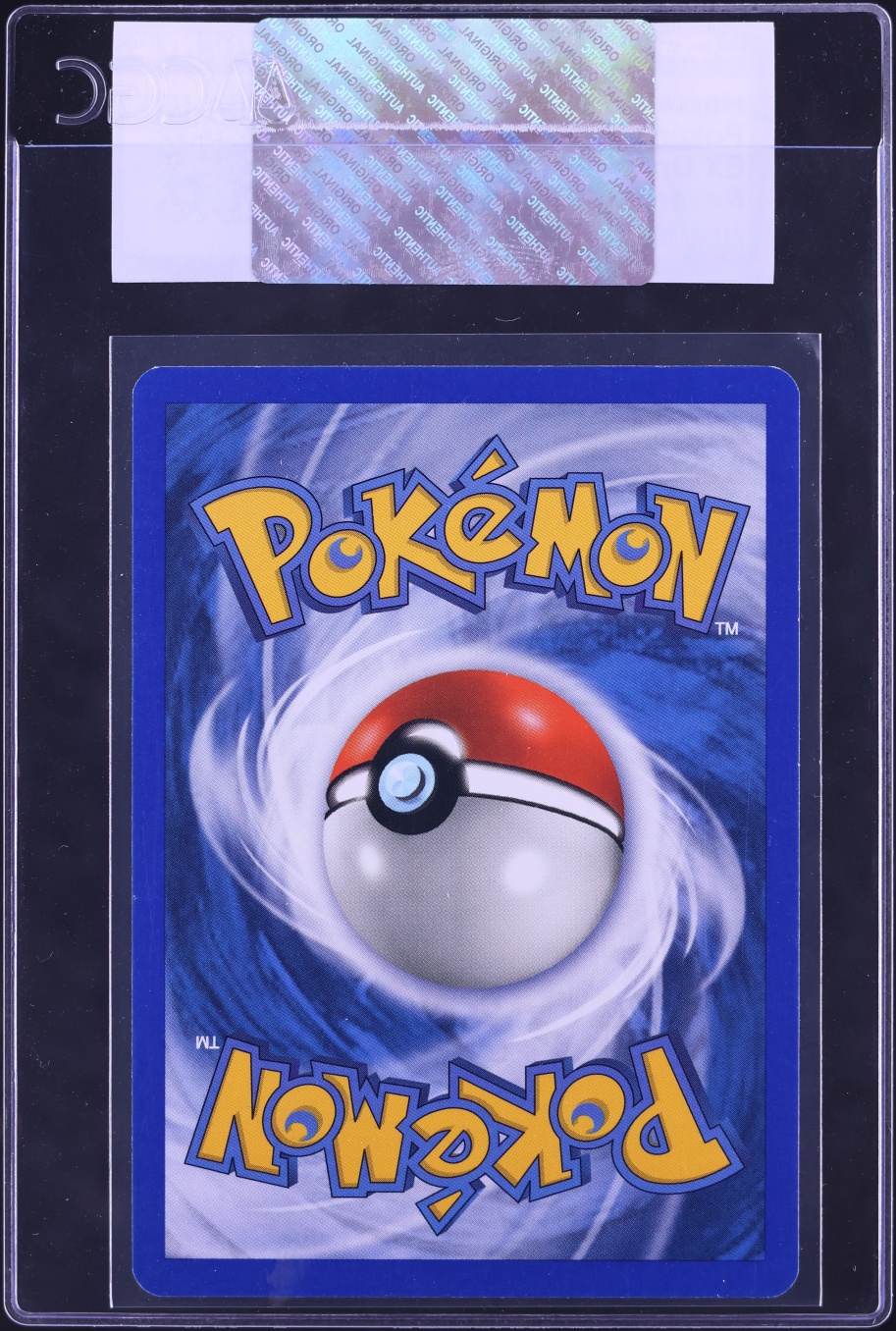 2003 Pokemon EX Dragon Reverse Holo Horsea #58 CGC AUTH