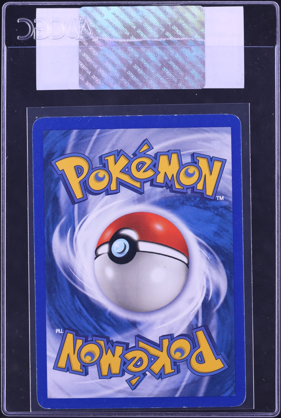 2003 Pokemon EX Dragon Reverse Holo Crawdaunt #3 CGC AUTH