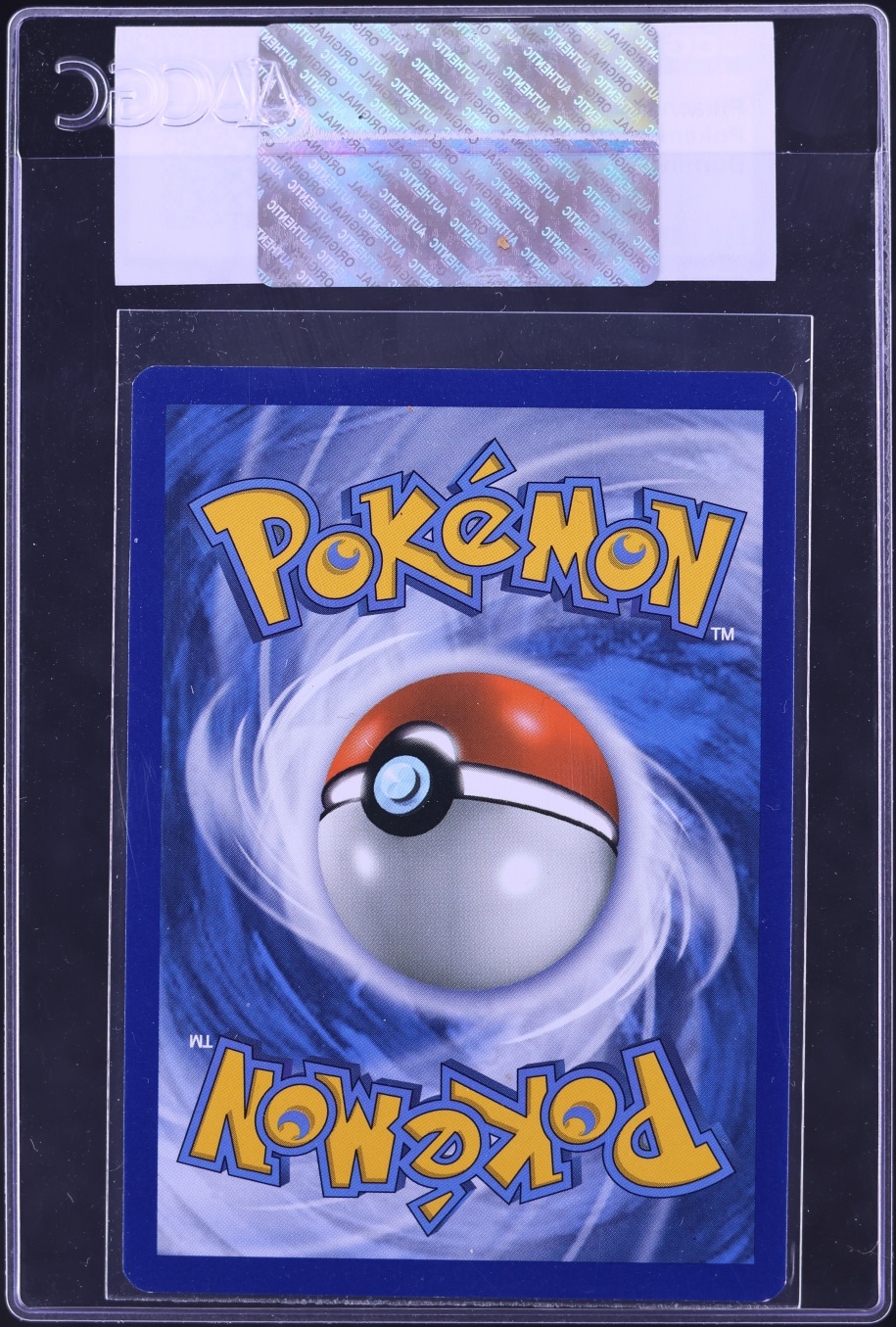 2017 Pokemon Sun & Moon Burning Shadows Pikachu #40 CGC AUTH