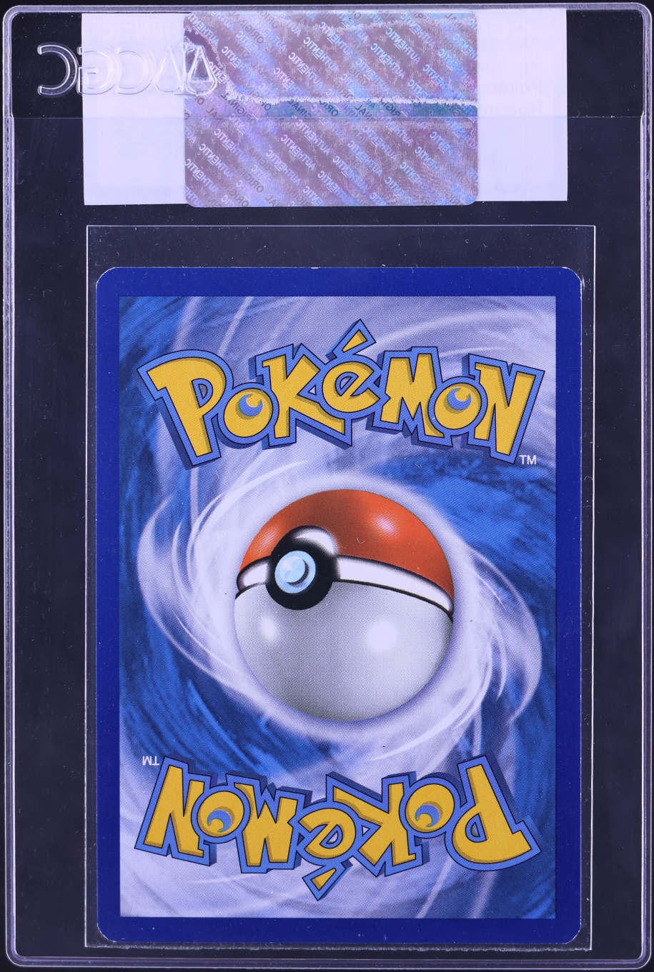2015 Pokemon XY Roaring Skies Rayquaza Spirit Link #87 CGC AUTH