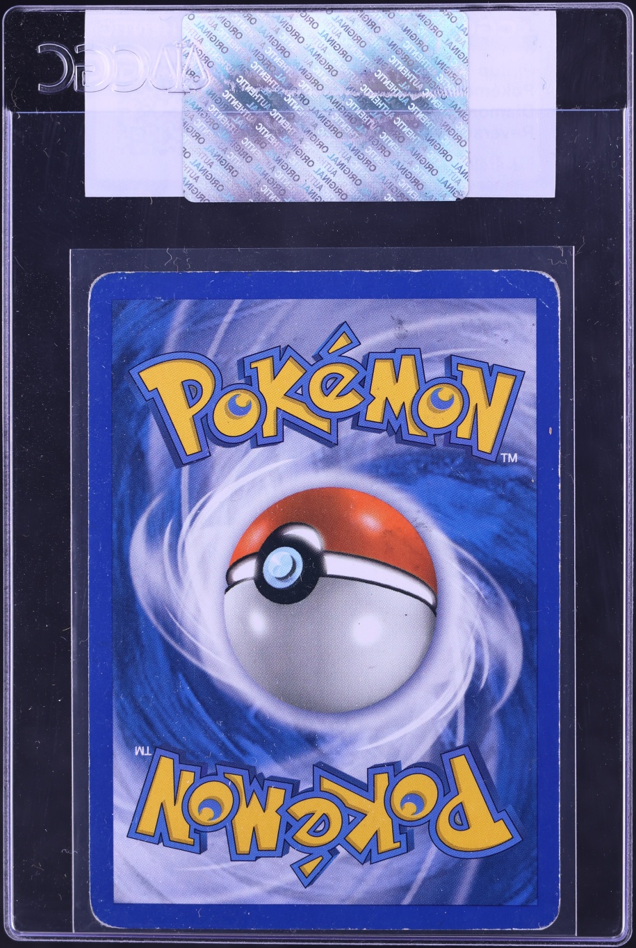2007 Pokemon Diamond & Pearl Reverse Holo Piplup #93 CGC AUTH