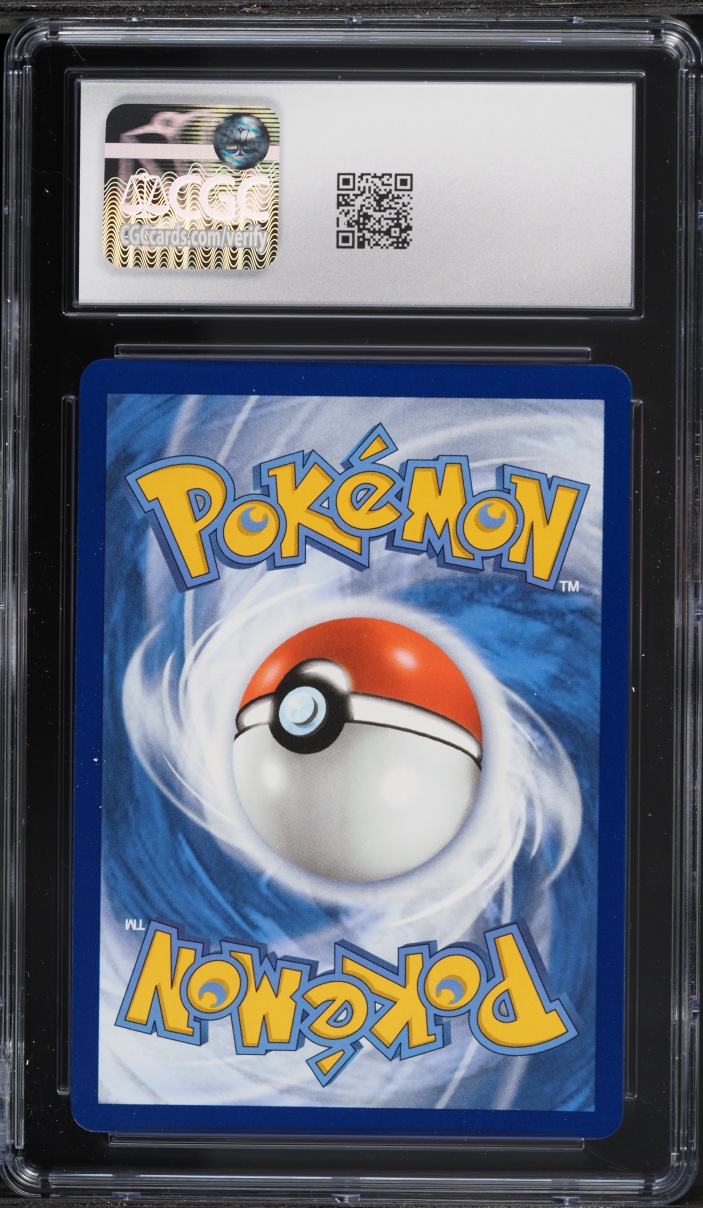 2021 Pokemon Sword & Shield Fusion Strike Alt Art Inteleon VMAX #266 CGC 10 GEM MINT