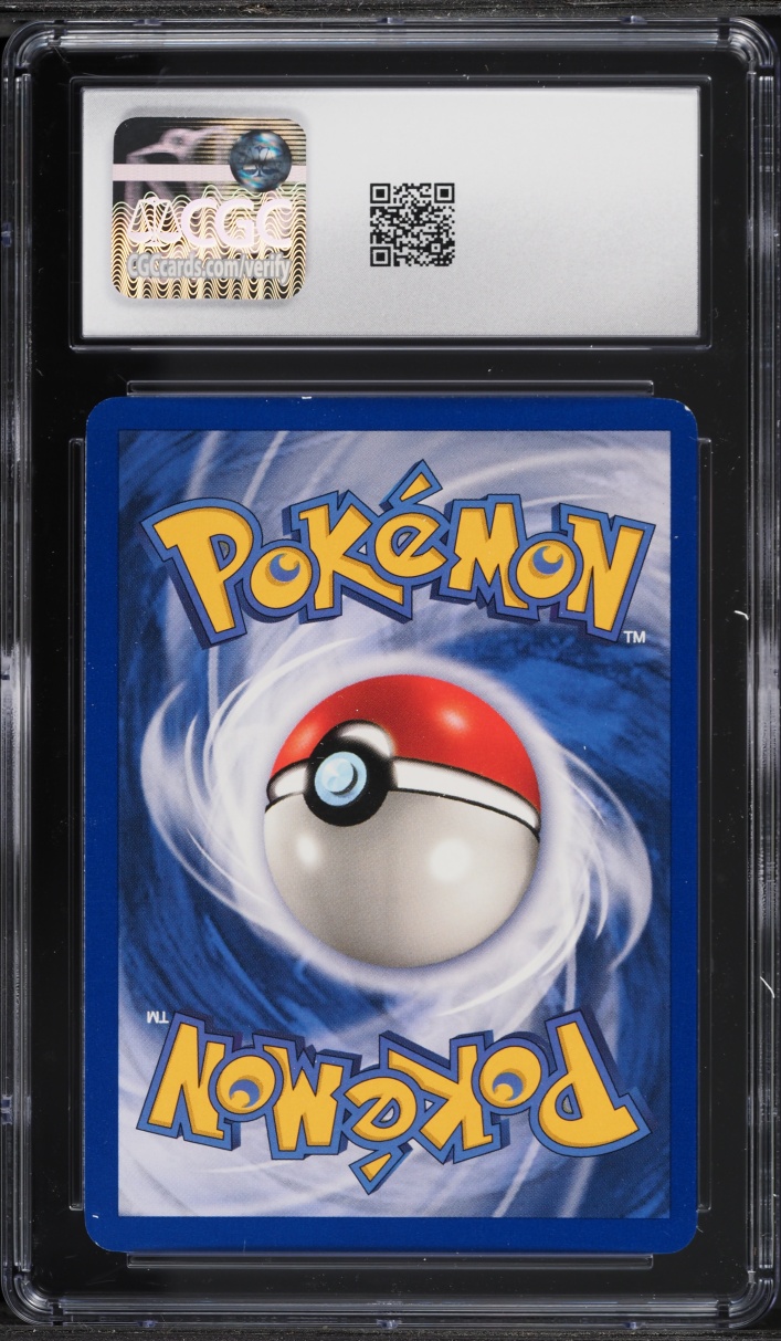 1999 Pokemon Fossil Holo Magneton #11 CGC 8 NM-MT
