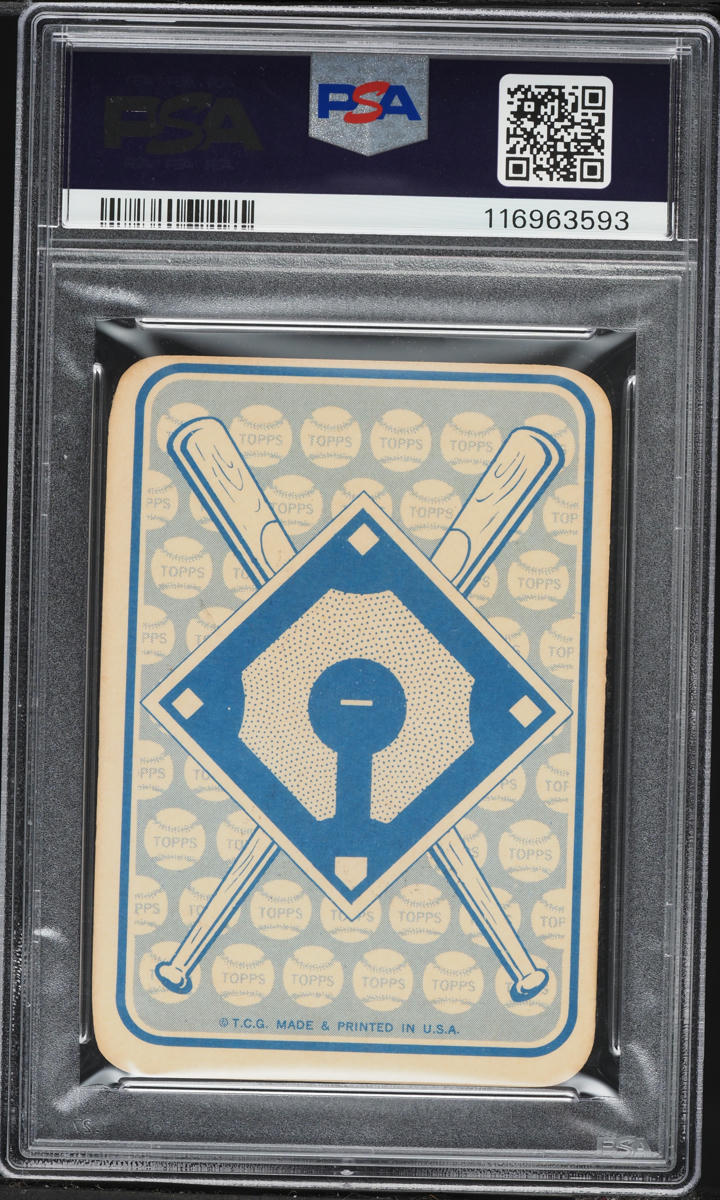 1968 Topps Game Willie Mays #8 PSA 5 EX