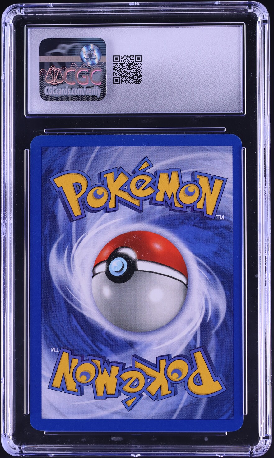 2004 Pokemon EX Team Rocket Returns Reverse Holo Venture Bomb #93 CGC 7.5 NRMT+