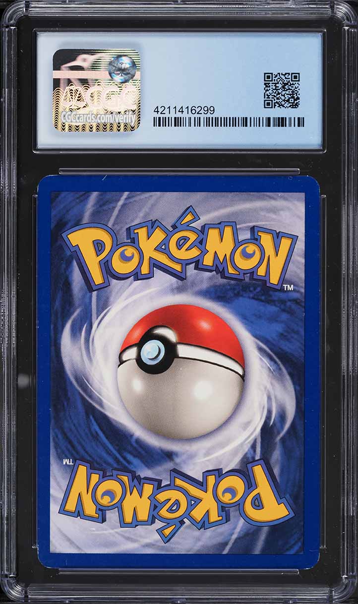 1999 Pokemon Jungle Meowth #56 CGC 7 NRMT