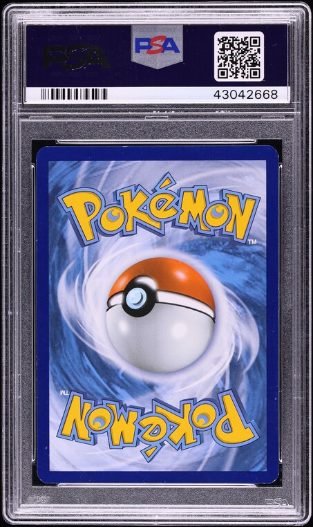 2016 Pokemon XY Promo Charizard EX Kouki Saitou AUTO #XY121 PSA/DNA AUTH