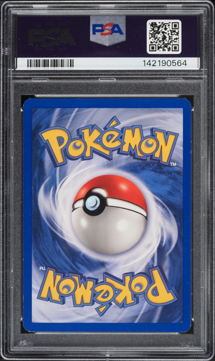 2003 Pokemon EX Sandstorm Holo Aggron Ex #95 PSA 6 EXMT