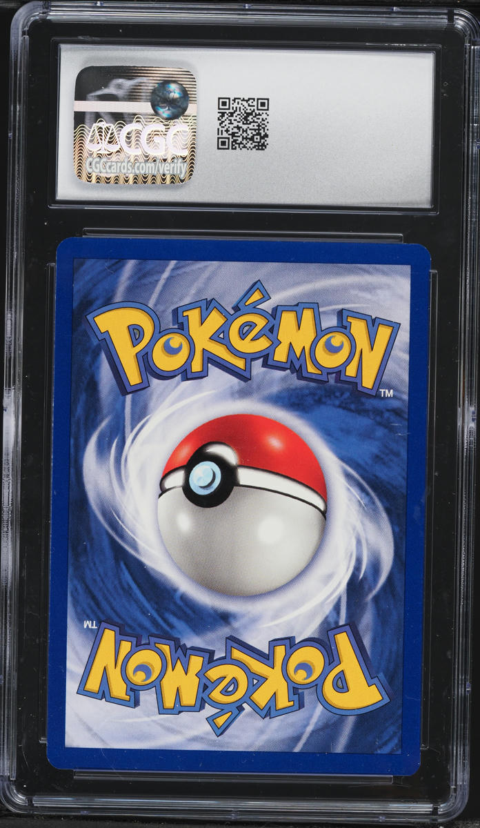 1999 Pokemon Base Set Shadowless 1st Edition Water Energy #102 CGC 10 GEM MINT