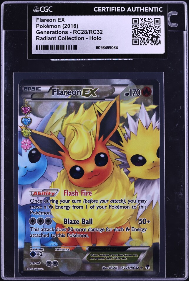 2016 Pokemon Japanese XY PokeKyun Collection 1st Edition Holo