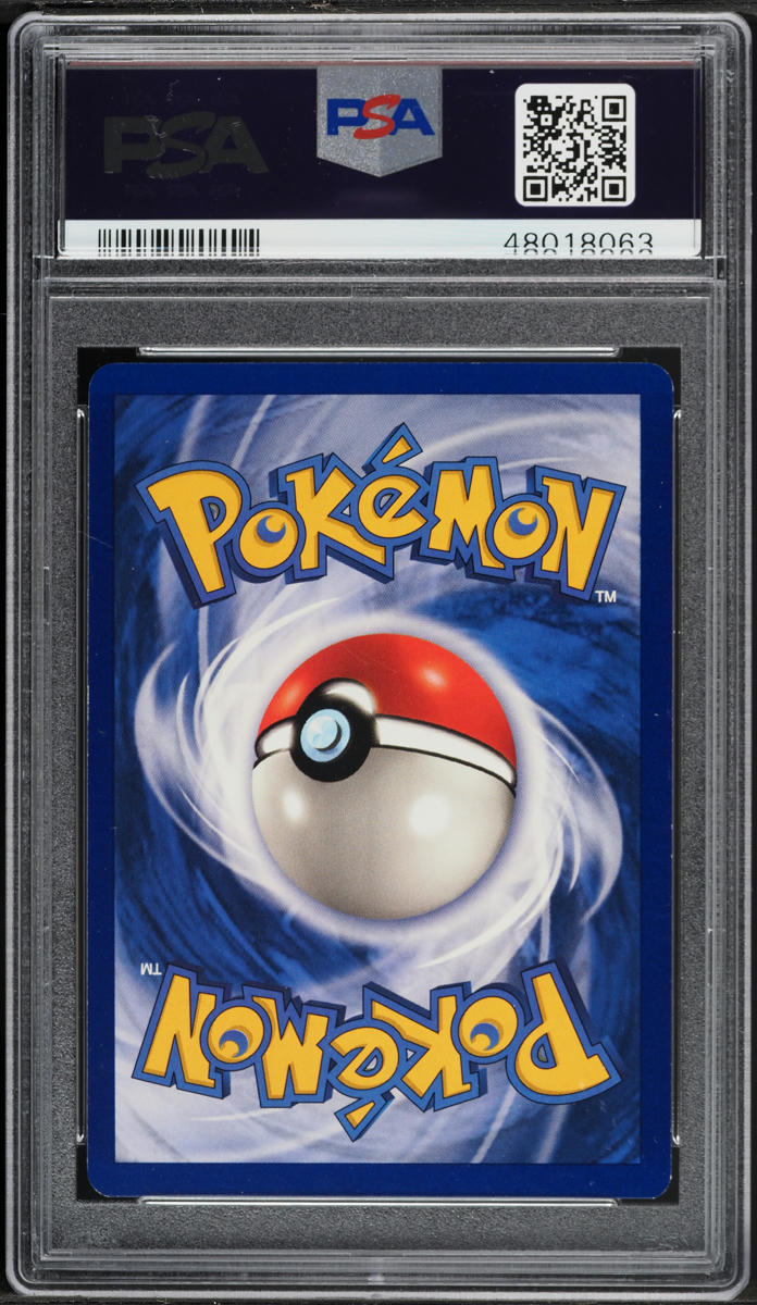 1999 Pokemon Base Set Shadowless 1st Edition Poliwhirl #38 PSA 9 MINT