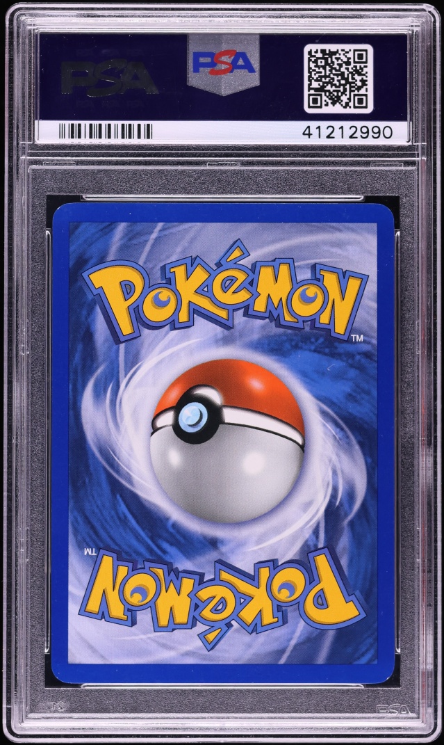 2007 Pokemon EX Power Keepers Holo Charizard #6 PSA 9 MINT