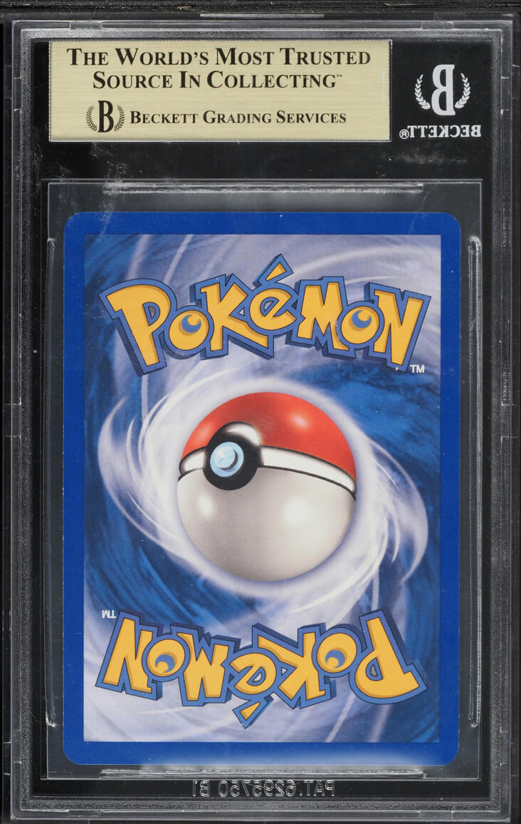 2002 Pokemon Expedition Kadabra #84 BGS 10 PRISTINE