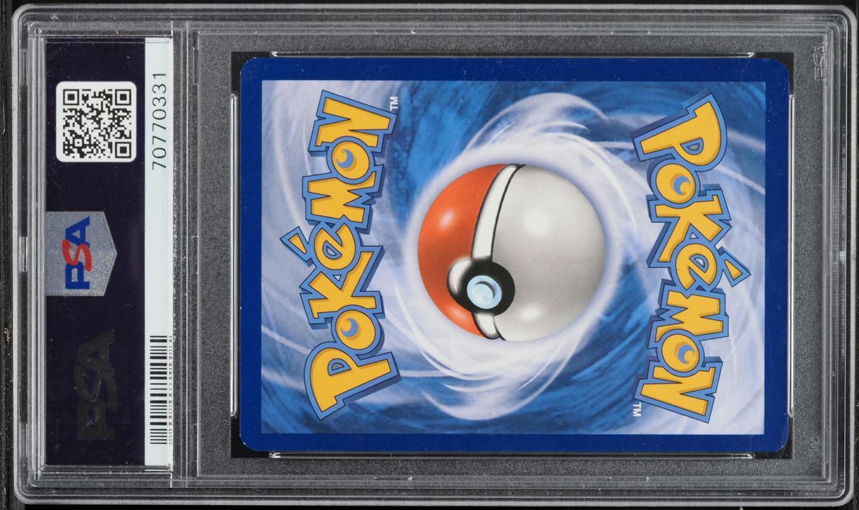 2016 Pokemon XY Fates Collide Alt Art Delphox Break #14 PSA 9 MINT