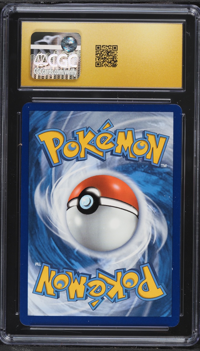 2020 Pokemon Sword & Shield Vivid Voltage Amazing Rare Jirachi #119 CGC 10 PRISTINE