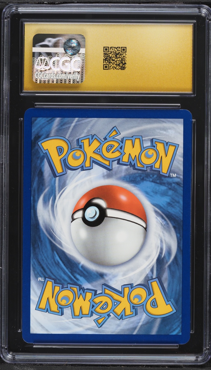 2020 Pokemon Sword & Shield Vivid Voltage Amazing Rare Jirachi #119 CGC 10 PRISTINE