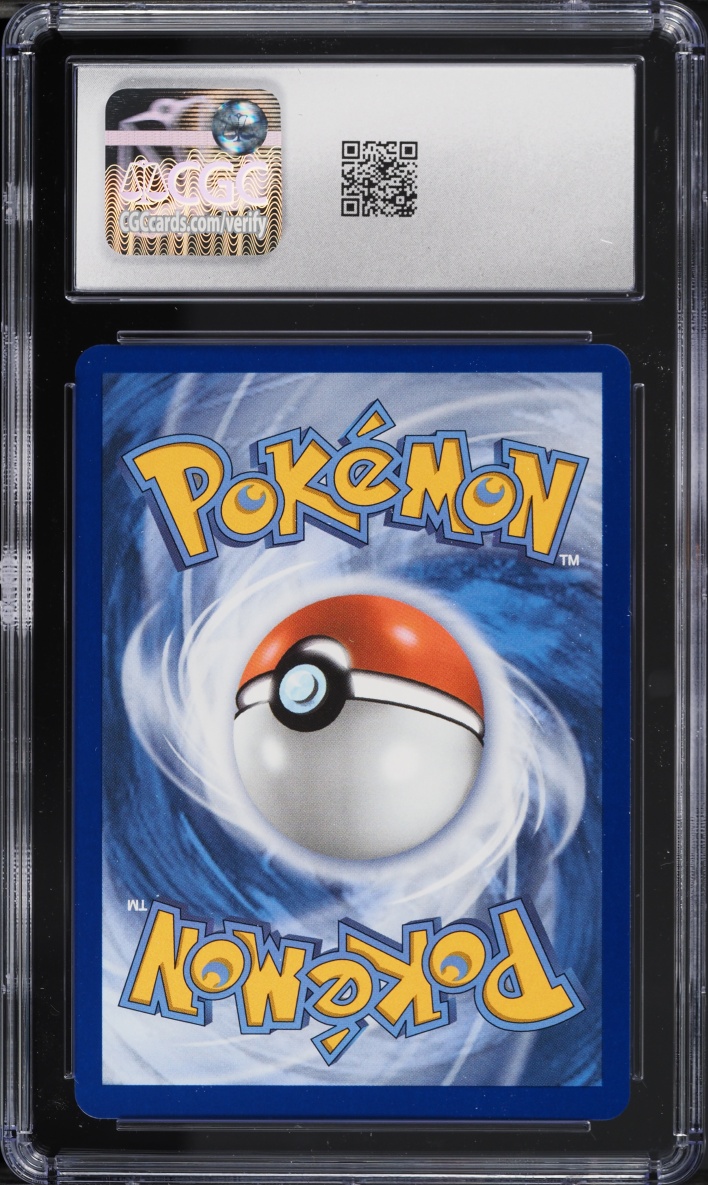 2025 Pokemon Mega Evolution Phantasmal Flames Full Art Ignition Energy #124 CGC 10 GEM MINT