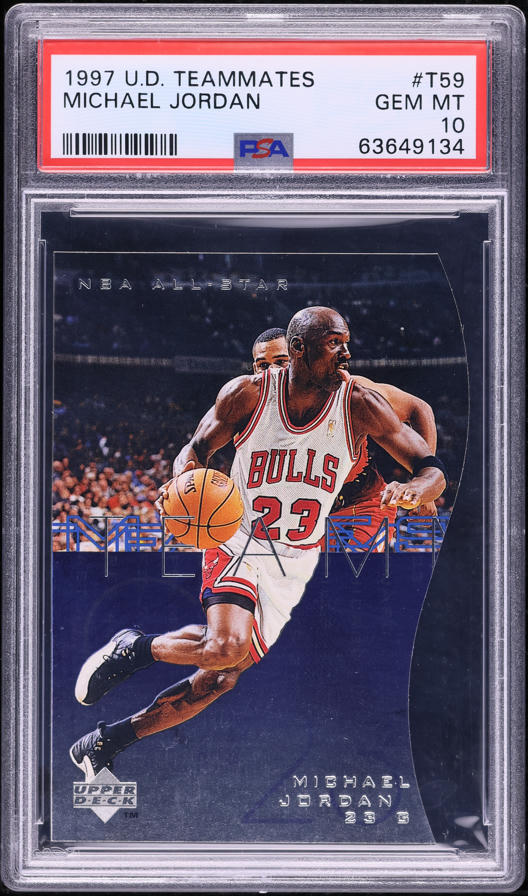 PSA9 SKYBOX MICHAEL JORDAN 1990 NBA カード Graded PSA 1990-91 Skybox Basketball Michael Jordan #41
