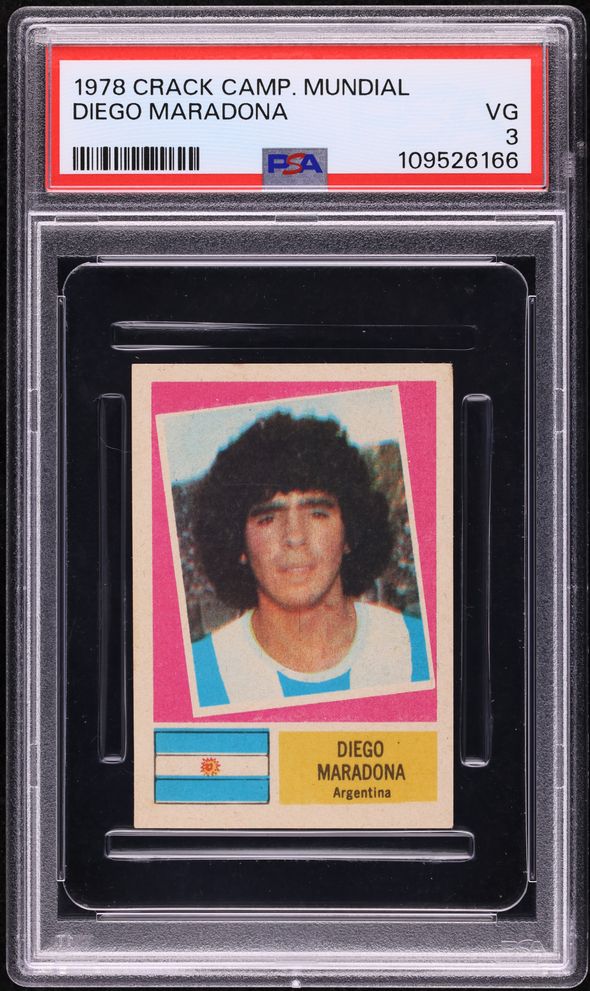 2021 Futera Unique World Football Legacy Memo Diego Maradona PATCH