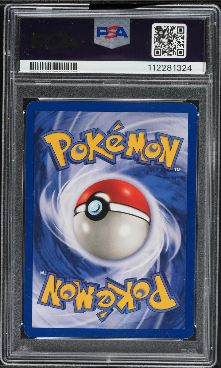2000 Pokemon Black Star Promo Mewtwo #12 PSA 6 EXMT