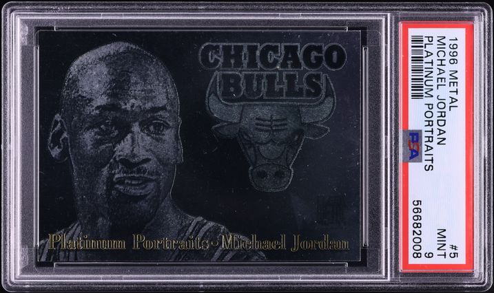 その他 1996 L MICHAEL JORDAN PSA 9 MINT 1996 METAL #128 MICHAEL JORDAN PSA 9 | eBay