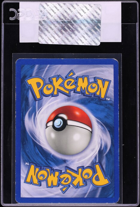 2001 Pokemon Neo Revelation Quagsire #48 CGC AUTH