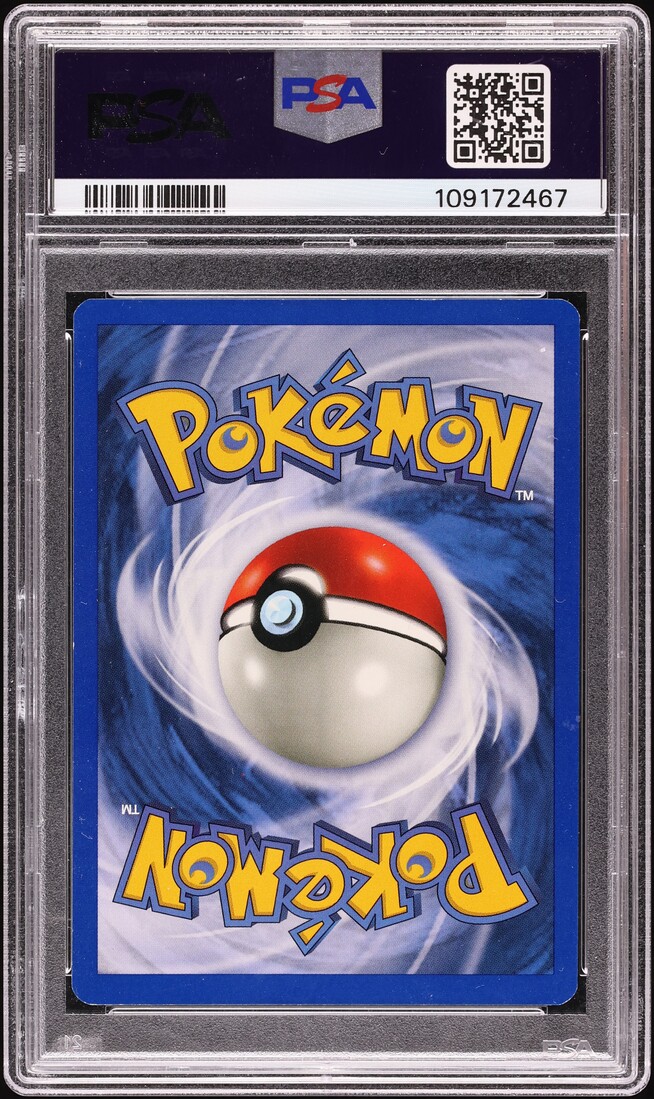 2002 Pokemon Neo Destiny 1st Edition Shining Celebi #106 PSA 7 NRMT