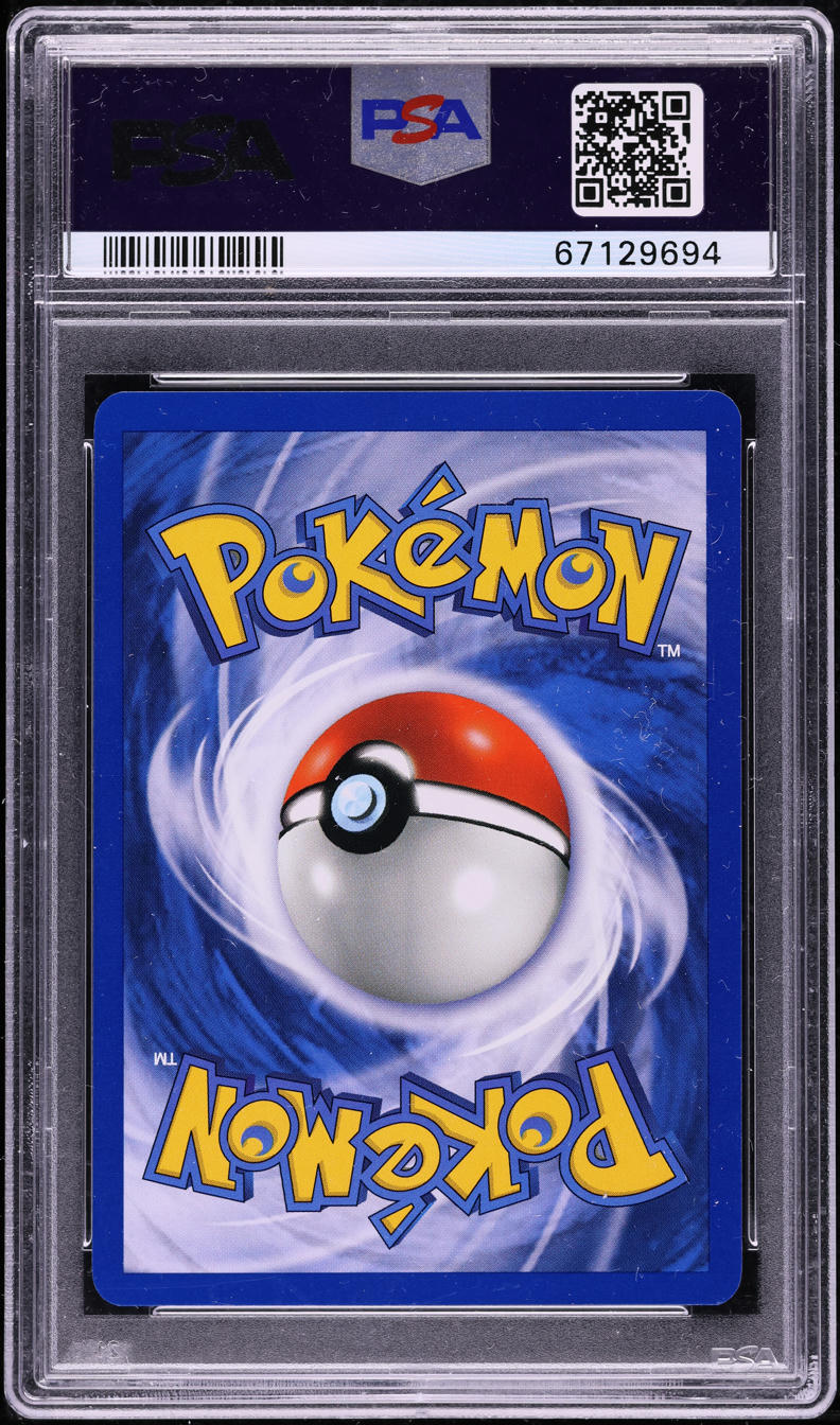 2000 Pokemon Neo Genesis 1st Edition Holo Typhlosion #17 PSA 9 MINT