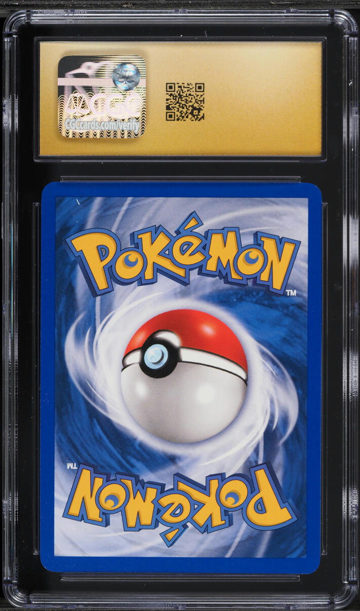 2003 Pokemon Aquapolis Voltorb #115 CGC 10 PRISTINE