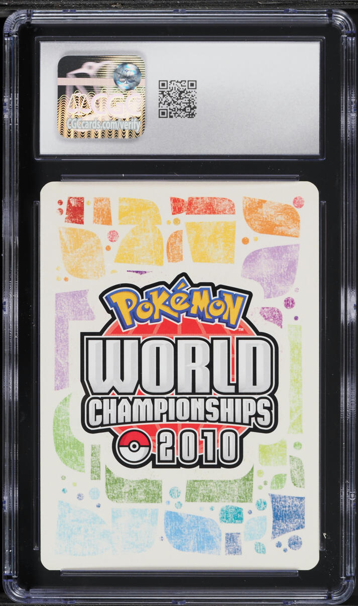 2010 Pokemon DP World Championships Happy Luck Mychael Bryan Sableye #48 CGC 10 GEM MINT