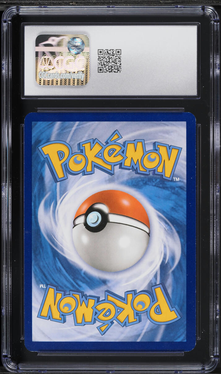 2014 Pokemon XY Holo Greninja #41 CGC 8 NM-MT