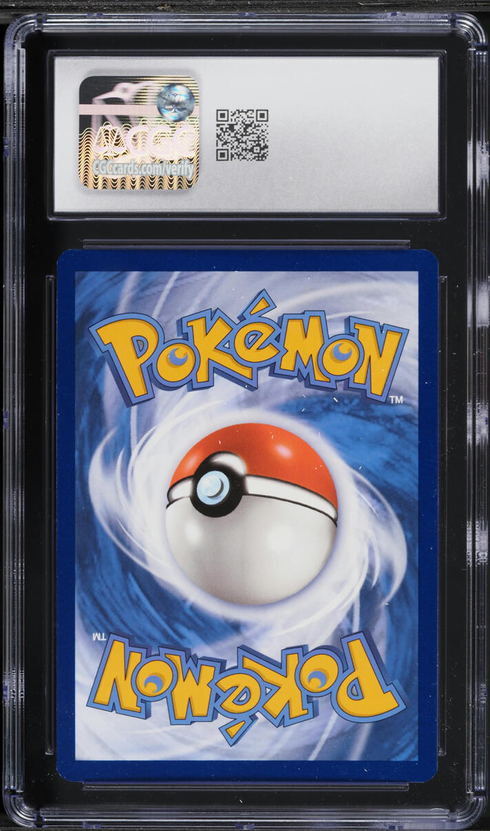 2024 Pokemon Scarlet & Violet Temporal Forces Play! Reverse Holo Rescue Board #159 CGC 9 MINT