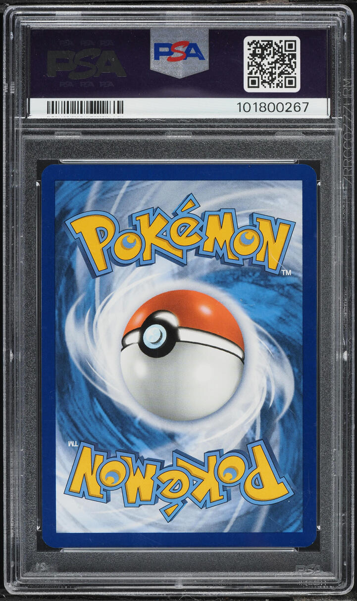 2024 Pokemon Scarlet & Violet Surging Sparks IR Ceruledge #197 PSA 9 MINT