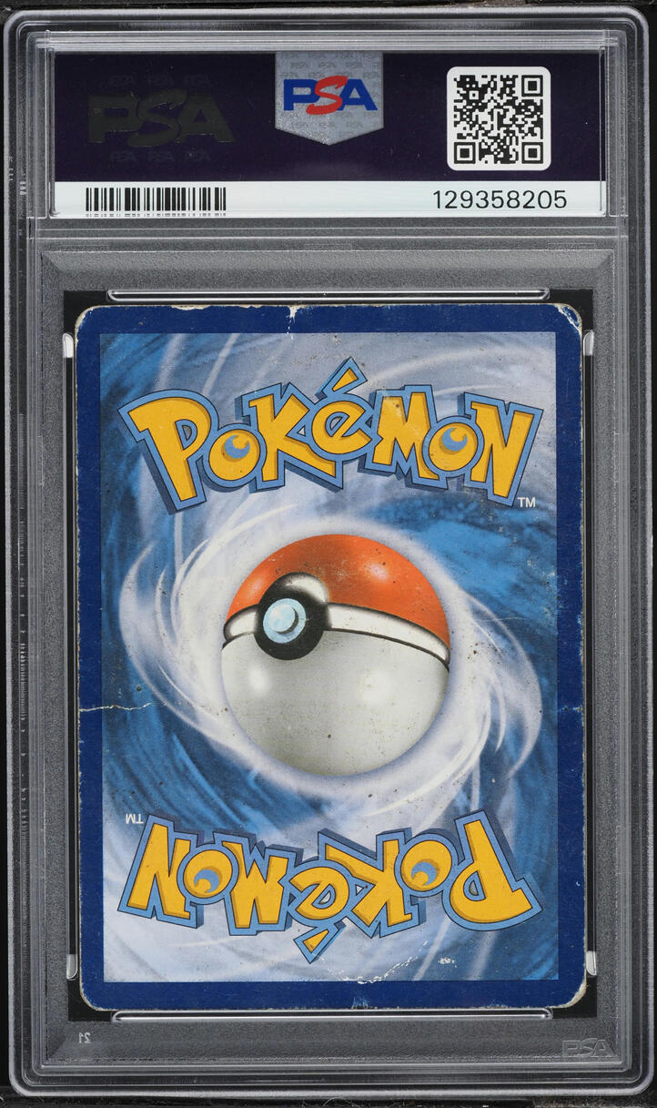 2015 Pokemon XY Roaring Skies Full Art Thundurus Ex #98 PSA 1 PR