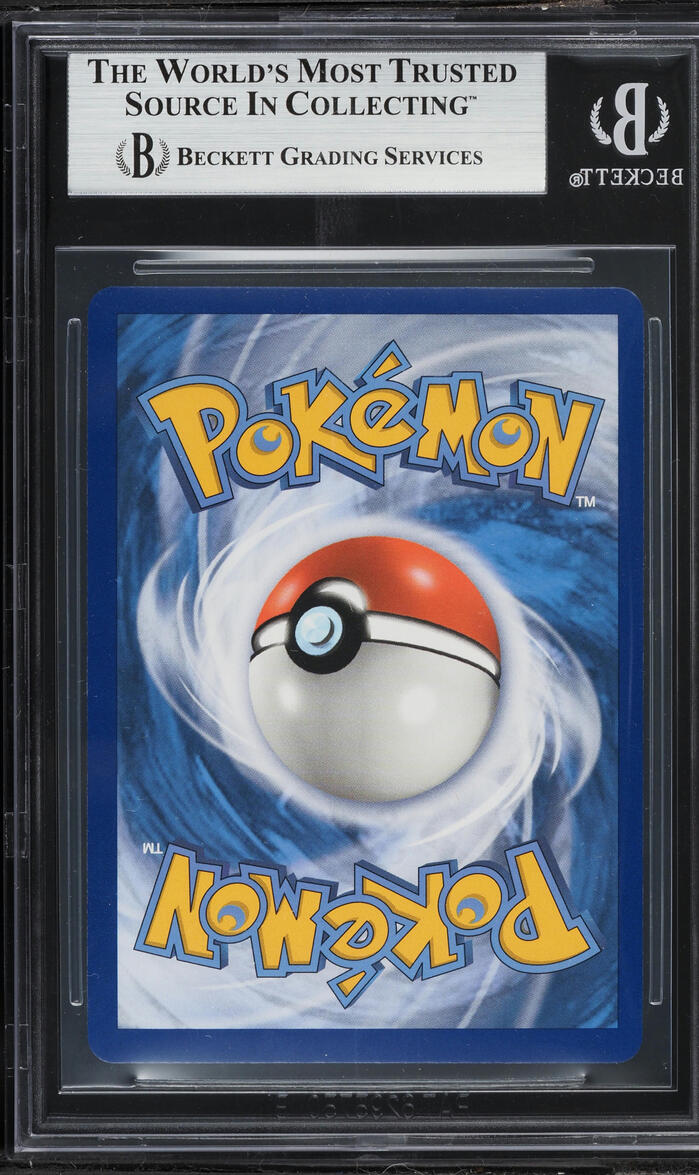 2017 Pokemon Sun & Moon Full Art Espeon Gx #61 BGS 8.5 NM-MT+