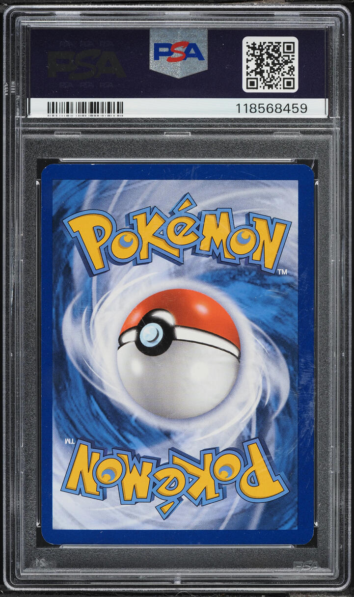 2024 Pokemon Scarlet & Violet Temporal Forces Trick Or Trade Gastly #102 PSA 8 NM-MT
