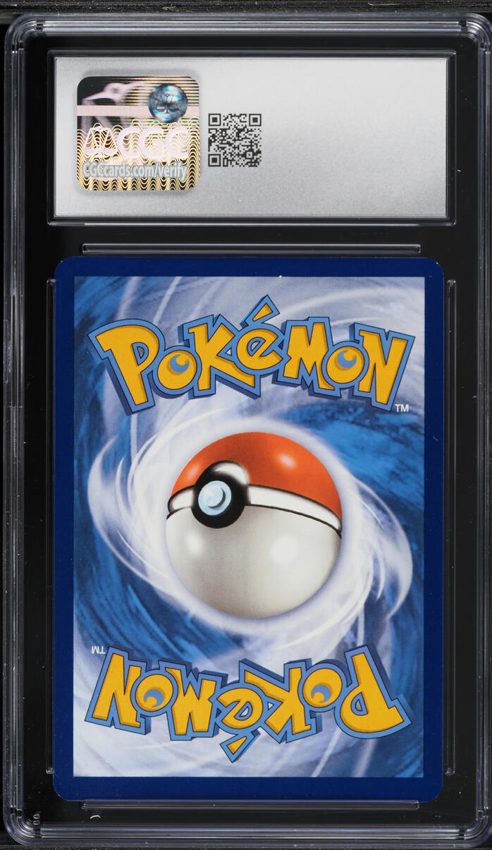 2024 Pokemon Scarlet & Violet Paldean Fates Shiny Voltorb #133 CGC 9 MINT