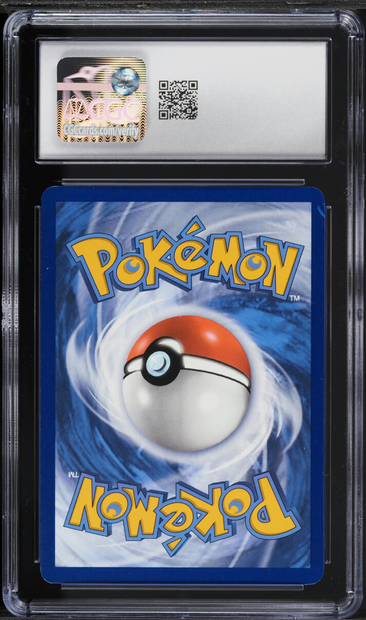 2025 Pokemon Scarlet & Violet Black Bolt IR Minccino #152 CGC 8 NM-MT